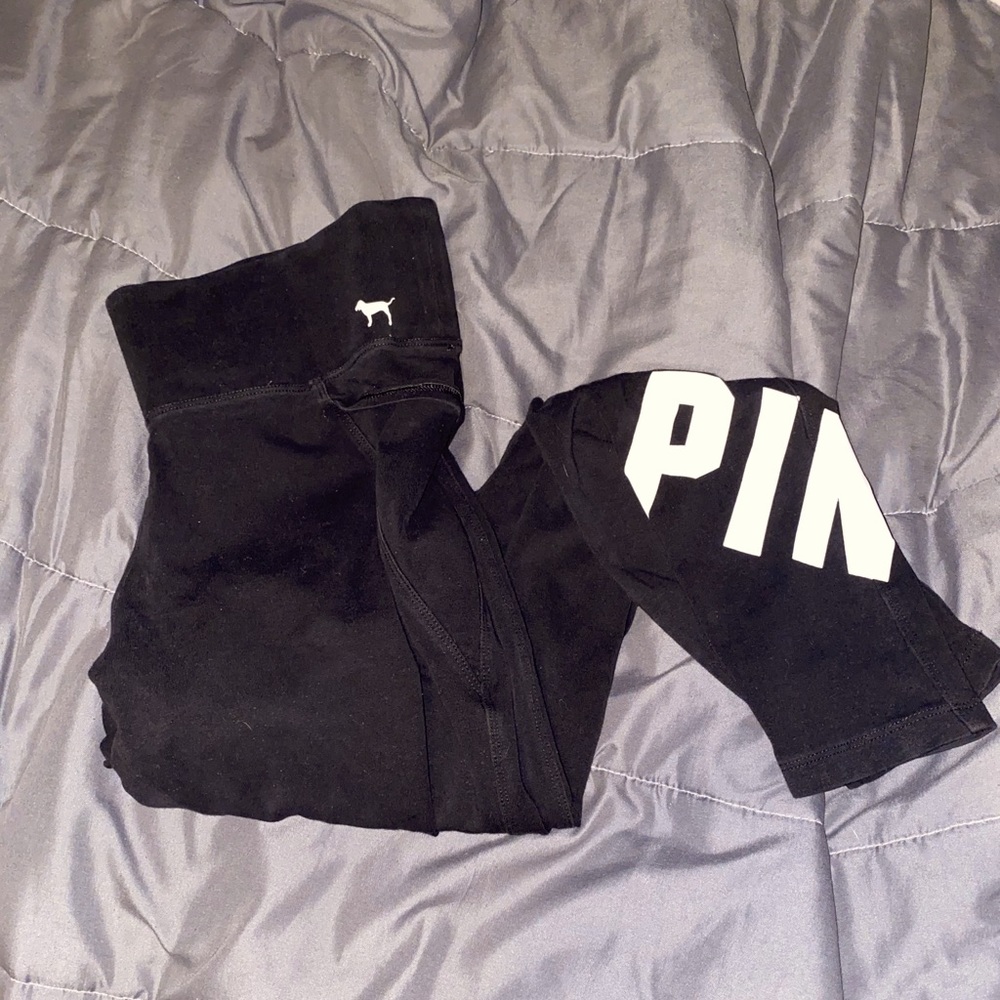 victoria secret “yoga” leggings